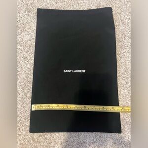 Saint Laurent dust bag